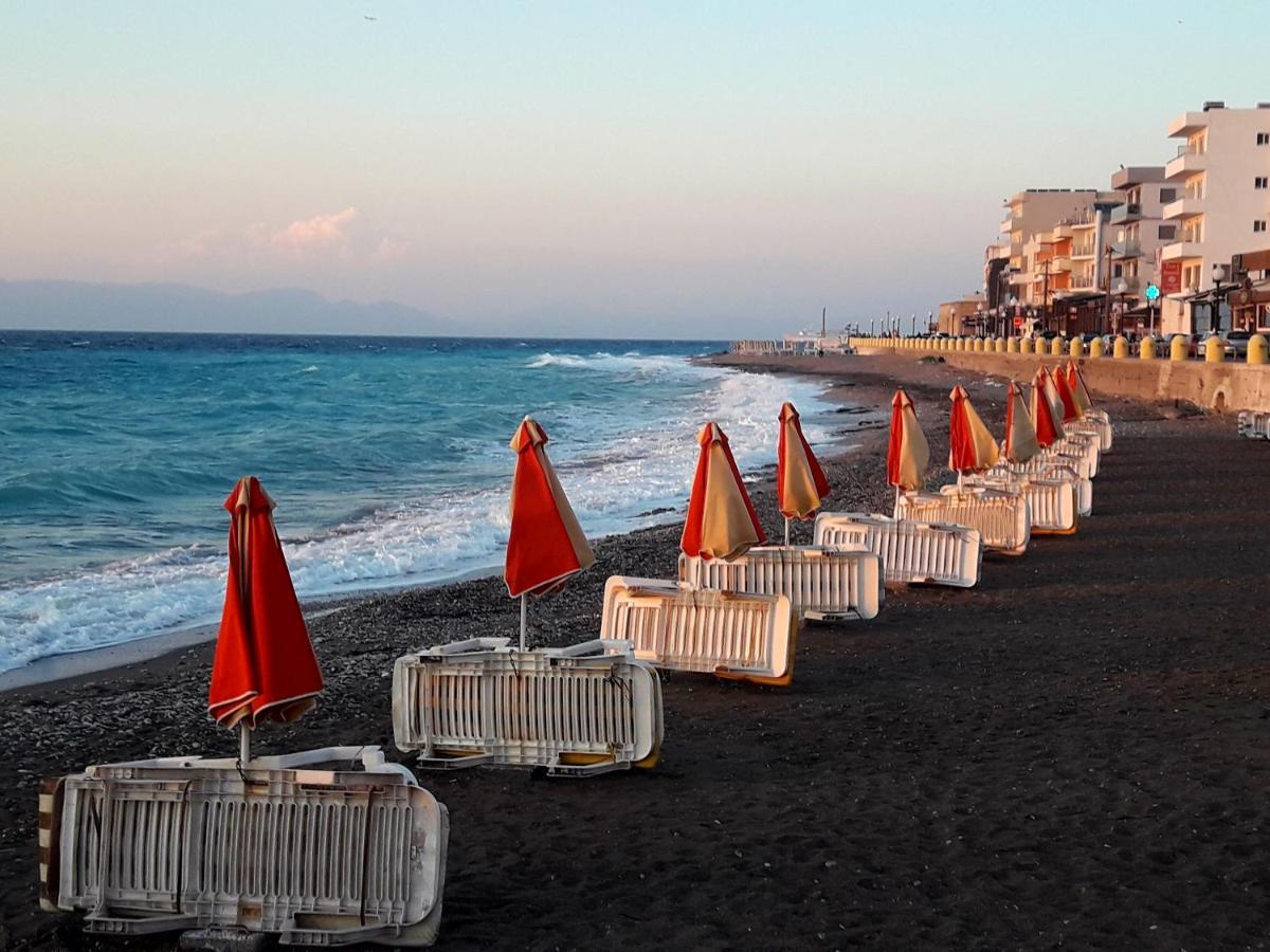 Lilian'S Seaview-Party Street-Youth Studios Rhodes City Εξωτερικό φωτογραφία