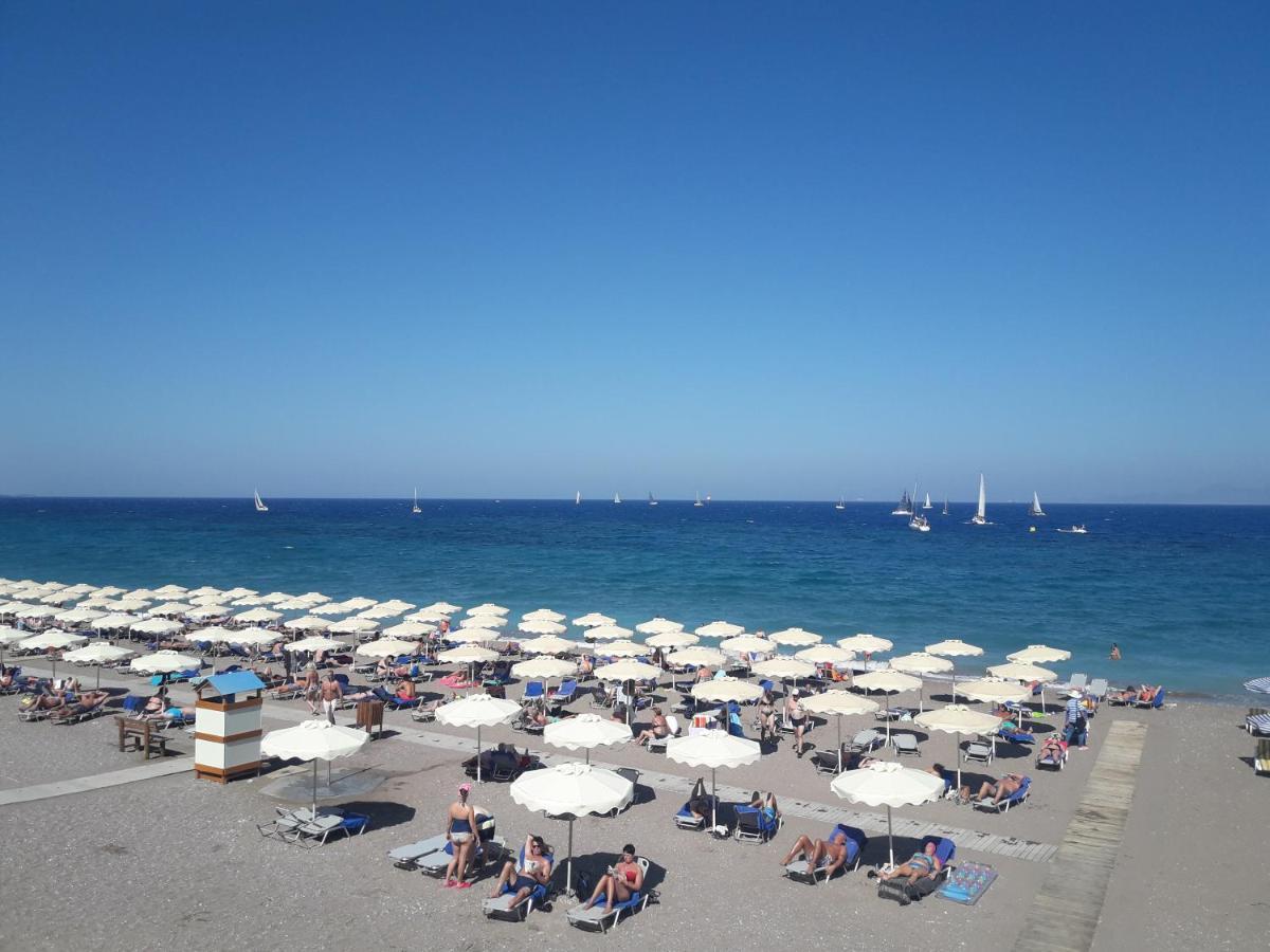 Lilian'S Seaview-Party Street-Youth Studios Rhodes City Εξωτερικό φωτογραφία